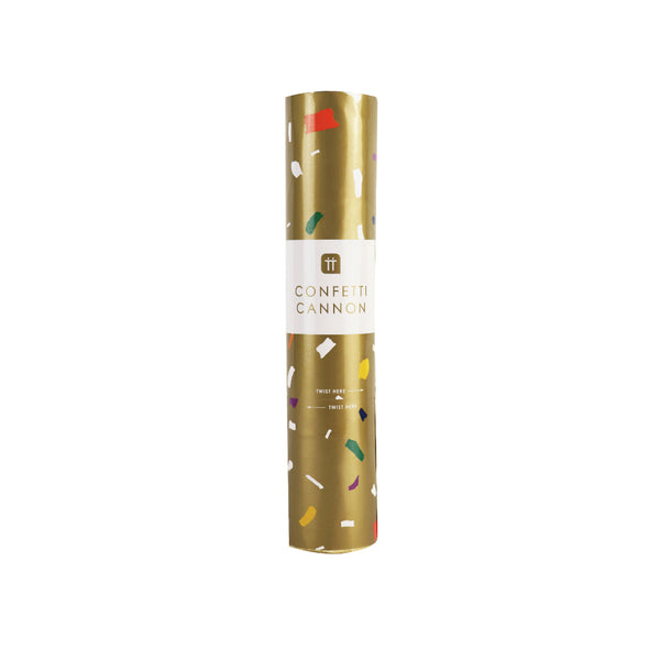 Talking Tables Luxe Gold Confetti Cannon