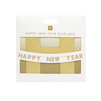 Luxe Happy New Year Garland - 10ft