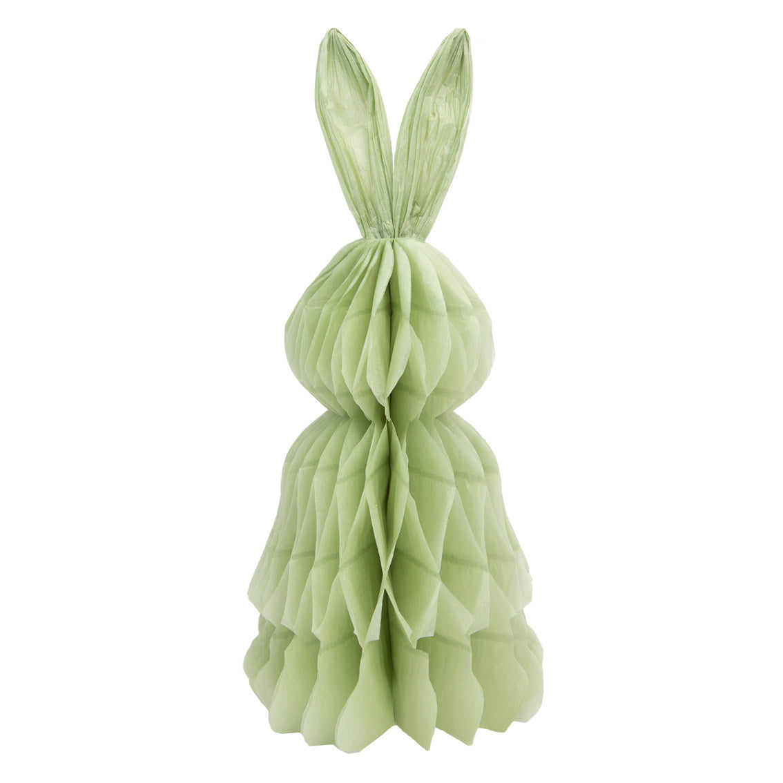 Sweet Meadow Sage Green Bunny Honeycomb