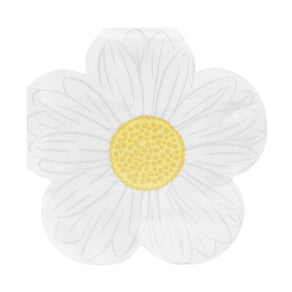 Mellow Daisy Paper Napkins - 20 Pack