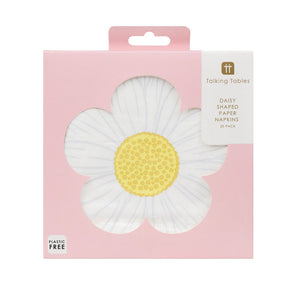 Mellow Daisy Paper Napkins - 20 Pack