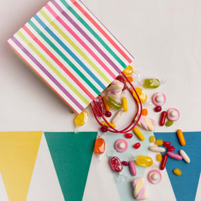 Mix & Match Stripy Treat Bags