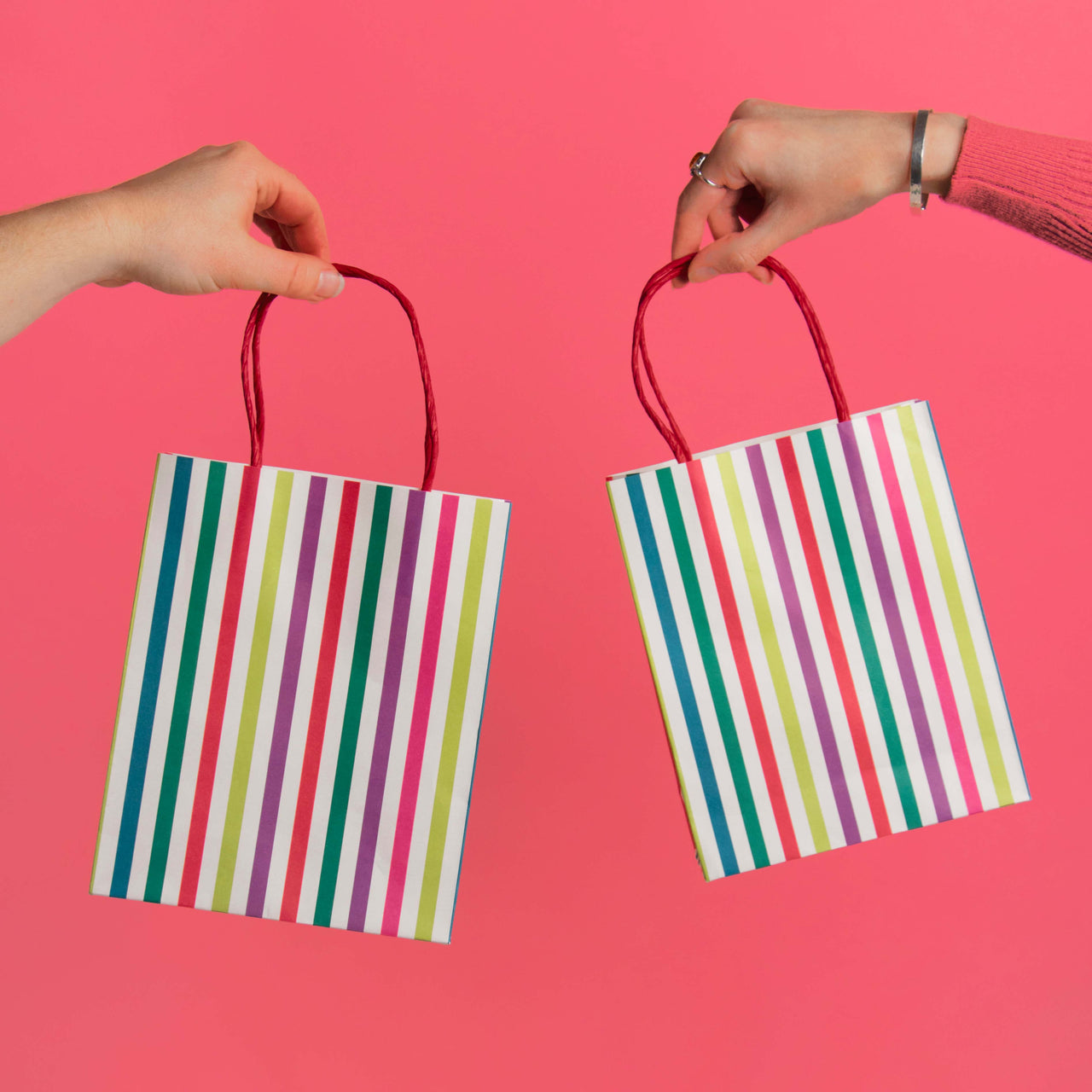 Mix & Match Stripy Treat Bags