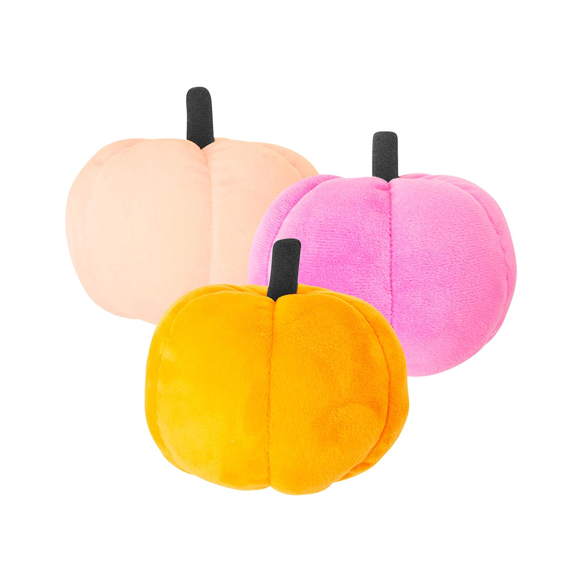 Velvet Pumpkin Table Decoration - 6 Pack