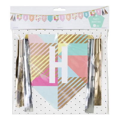 Image - Party Time Birthday Bunting