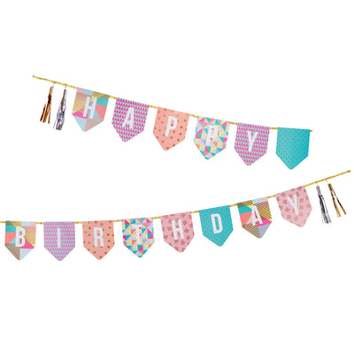 Image - Party Time Birthday Bunting