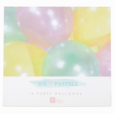 Talking Tables image-Copy of We ♥ Pastels Balloons