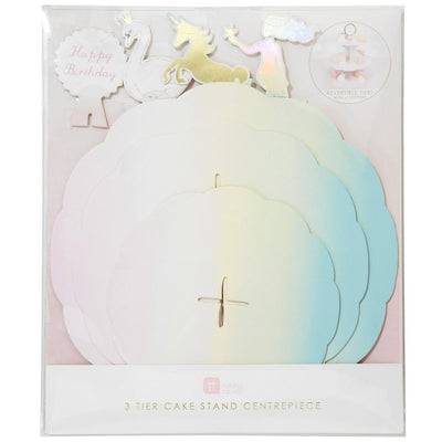 Talking Tables Image - We Heart Pastels Cakestand