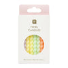 We heart Pastels Twirl Birthday Candles - 8 Pack