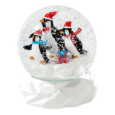 Image - Penguin Parade Snowglobe