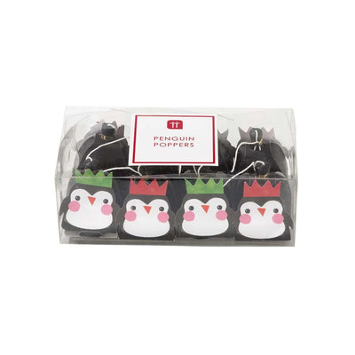 Talking Tables Image - Penguin Parade Poppers