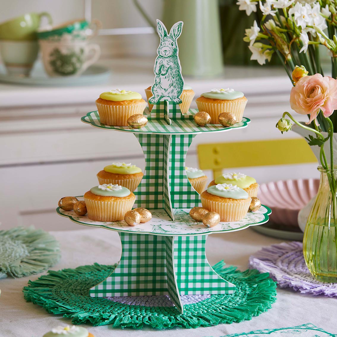 Playful Pierre Reversible Cake Stand