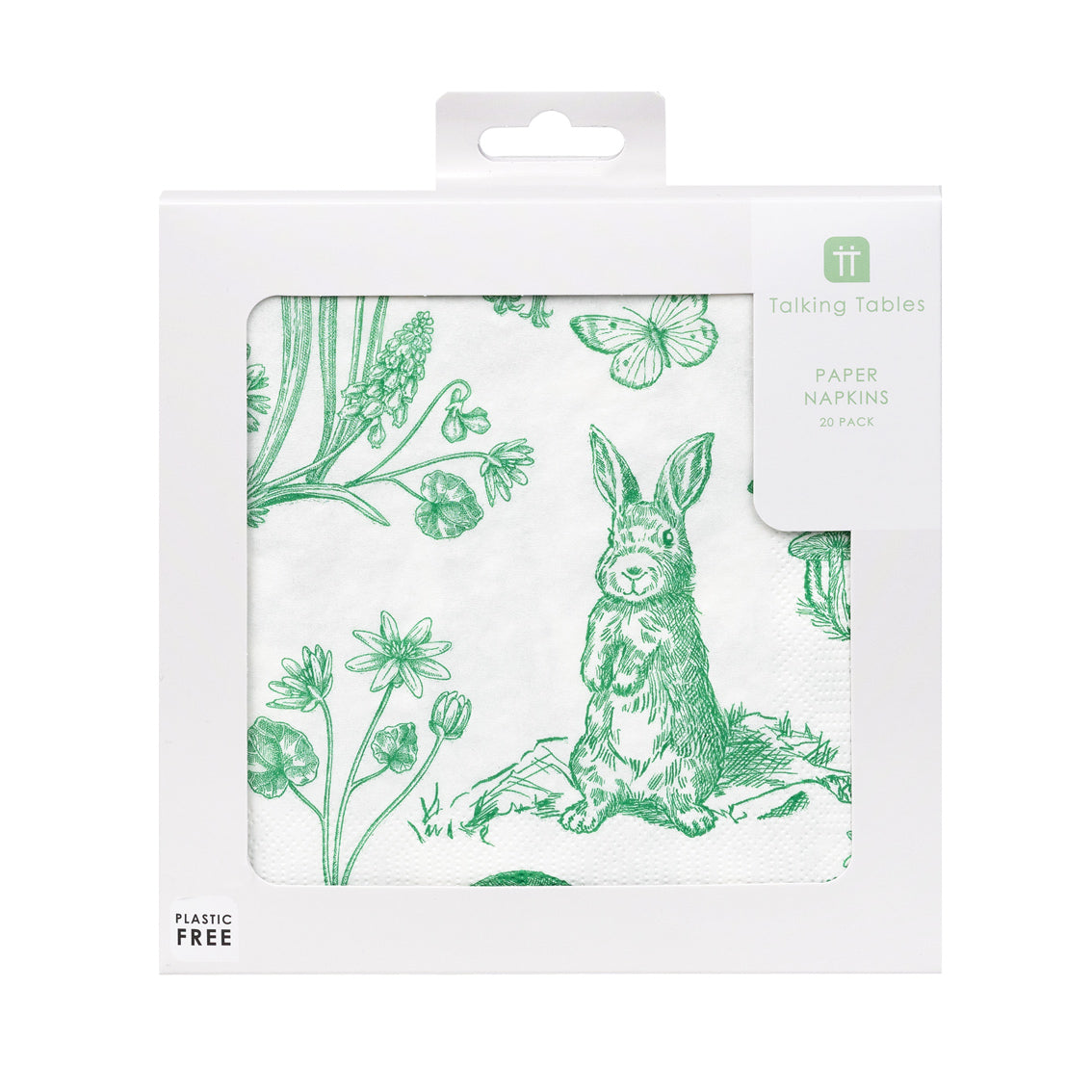 Playful Pierre Paper Napkins - 20 Pack