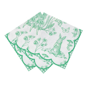 Playful Pierre Paper Napkins - 20 Pack