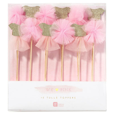 Talking Tables Image - We ♥ Pink Cake Toppers