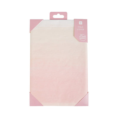 We Heart Pink Table Cover
