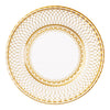 Party Porcelain Gold Large Plate