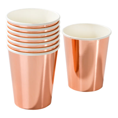 Image - Party Porcelain Rose Gold Cup