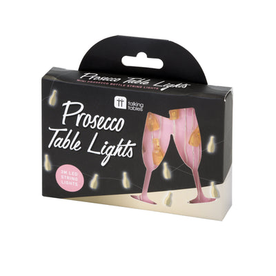 Talking Tables Image - Prosecco String Table Lights