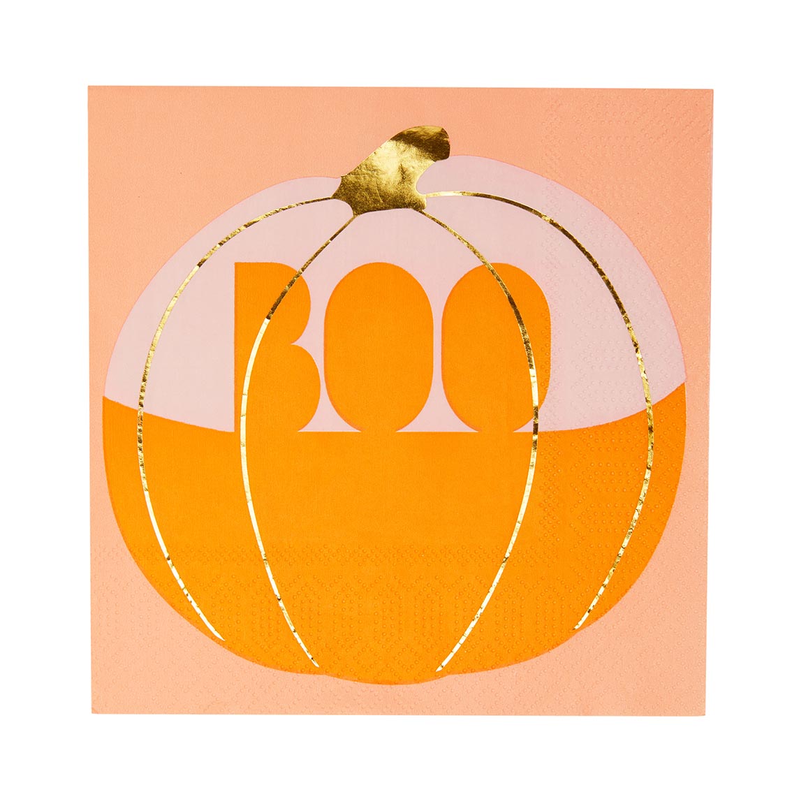 Pumpkin Napkin, 33Cm, 16Pk