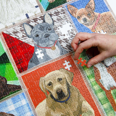 Image - Pick Me Up Jigsaw Puzzle Dog Breeds 1000 Pieces