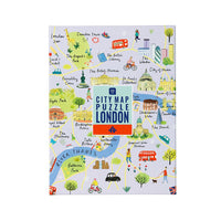 Image - Map Puzzle London 250 Pieces