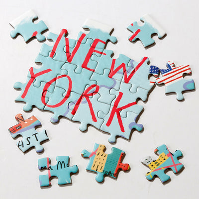 Image - Map Puzzle New York