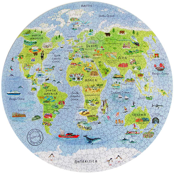 a Broader Ocean View Round Table Jigsaw Puzzle for Adults and Kids (1000  Pieces) - China Jigsaw Puzzle and Puzzle price