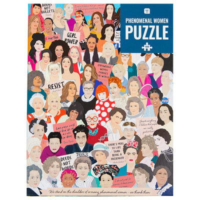 100 Great Words 500 Piece Round Jigsaw Puzzle
