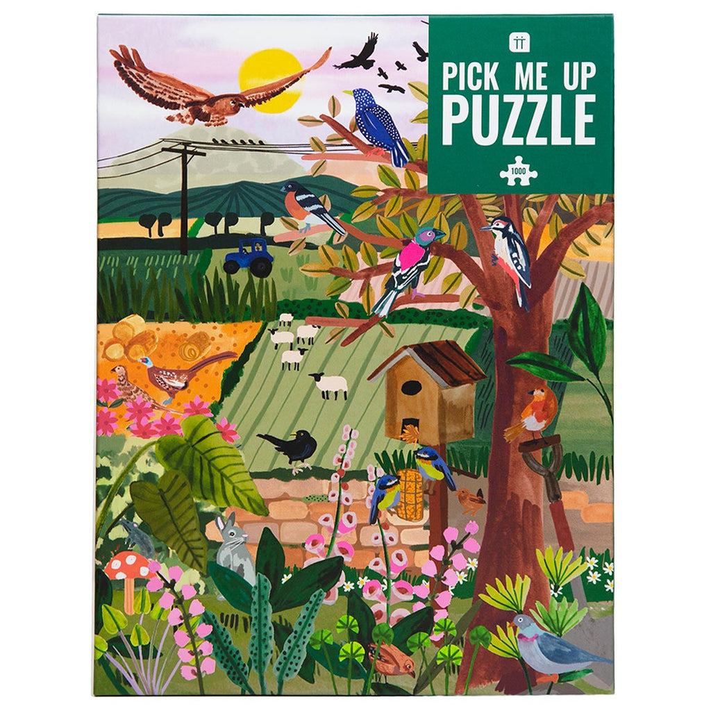 Pick Me Up Jigsaw Puzzle Birds 1000 Pieces