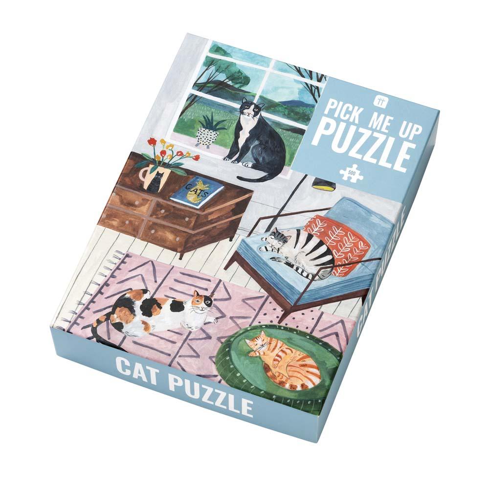 Pick Me Up Puzzle Cat 500 Pieces