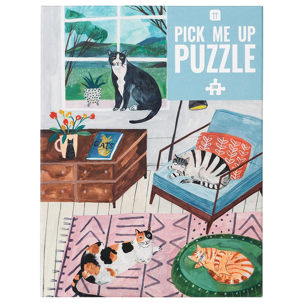 Pick Me Up Puzzle Cat 500 Pieces