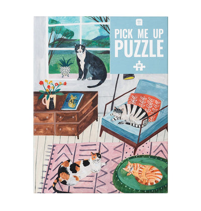 Image -Pick Me Up Puzzle Cat