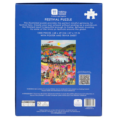 Pick Me Up Summer Festival Jigsaw Puzzle - 1000 Pieces