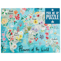 Puzzle Pick Me Up Flowers 500 Pieces