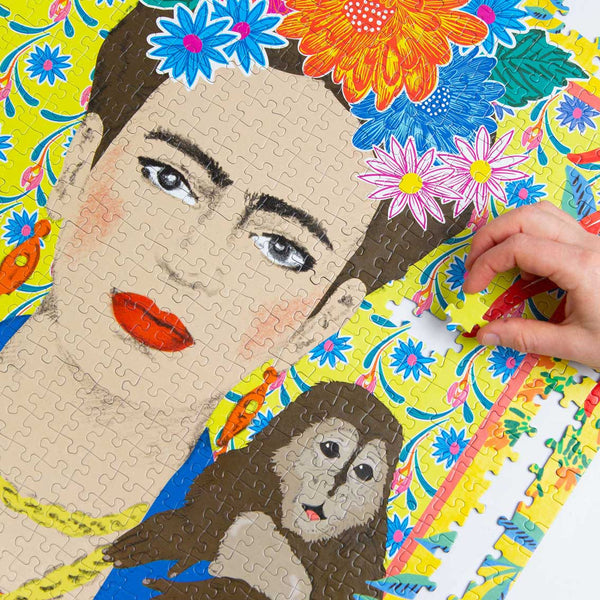 Pick Me Up Jigsaw Puzzle Frida Kahlo 1000 Pieces