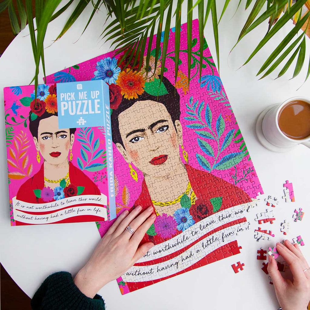 Pick Me Up Puzzle Frida Kahlo 500 Pieces