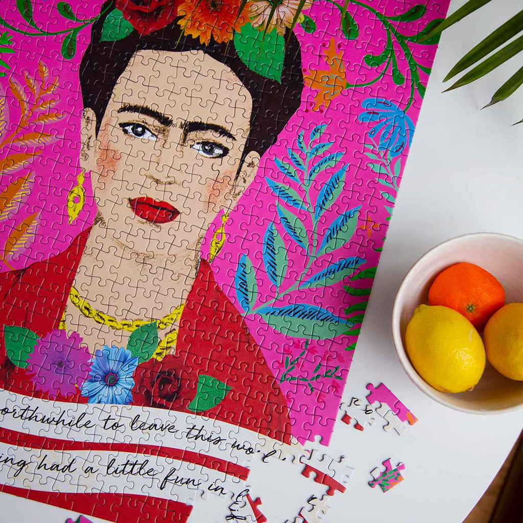 Pick Me Up Puzzle Frida Kahlo 500 Pieces