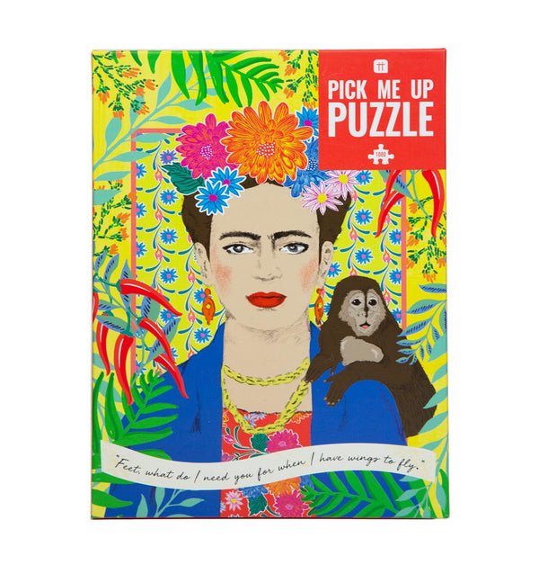 Pick Me Up Jigsaw Puzzle Frida Kahlo 1000 Pieces