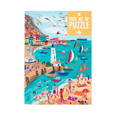 1000 Piece Seaside Harbour Jigsaw Puzzle for Adults