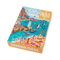 1000 Piece Seaside Harbour Jigsaw Puzzle for Adults