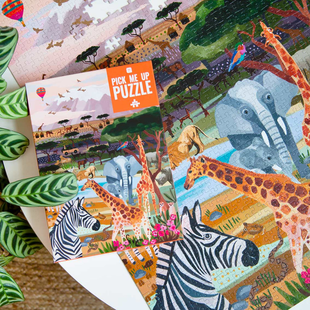 Pick Me Up Jigsaw Puzzle Safari 1000 Pieces