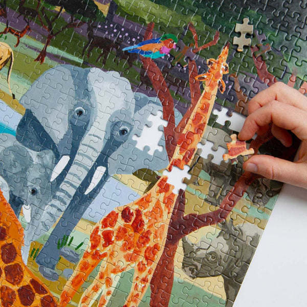 Pick Me Up Jigsaw Puzzle Safari 1000 Pieces