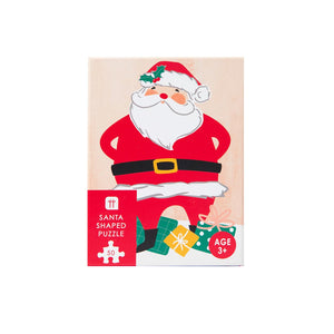 Craft With Santa Shaped Puzzle for Kids - 50 Piece