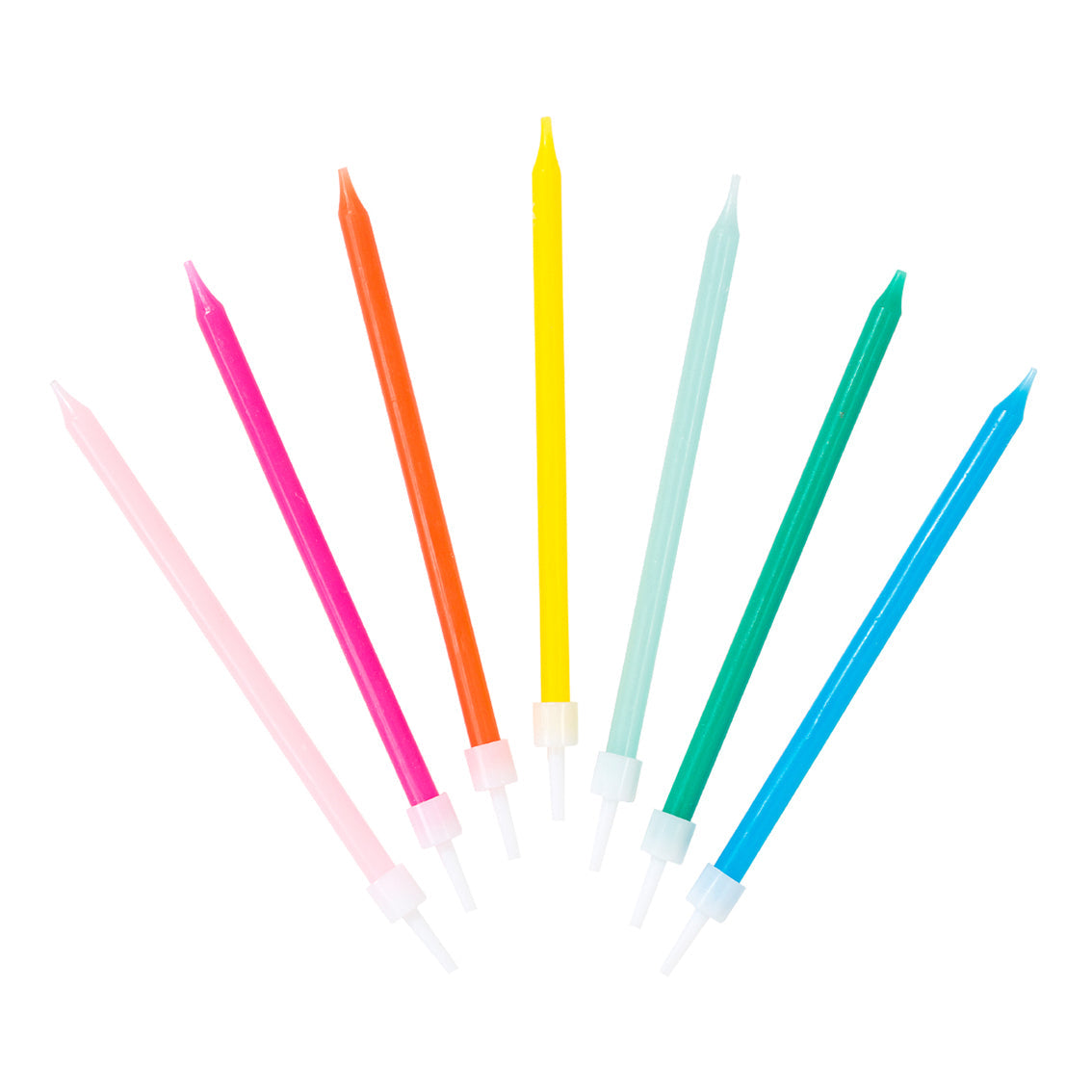 Birthday Brights Rainbow Candles