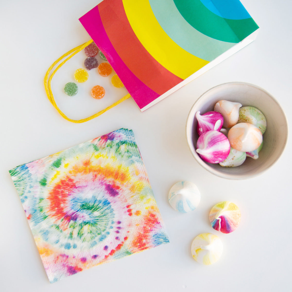 Birthday Brights Rainbow Treat Bag