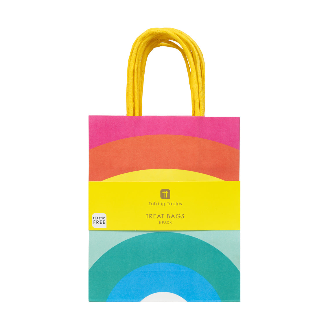 Birthday Brights Rainbow Treat Bag