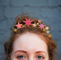 Rose Star Headband