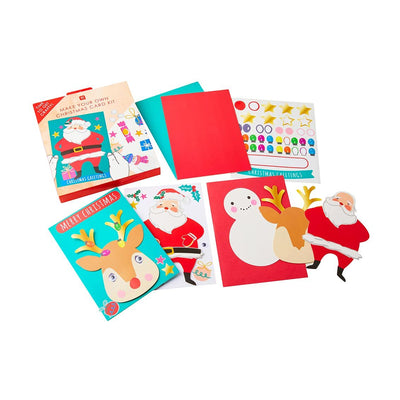 Image - Craft With Santa Card Kit