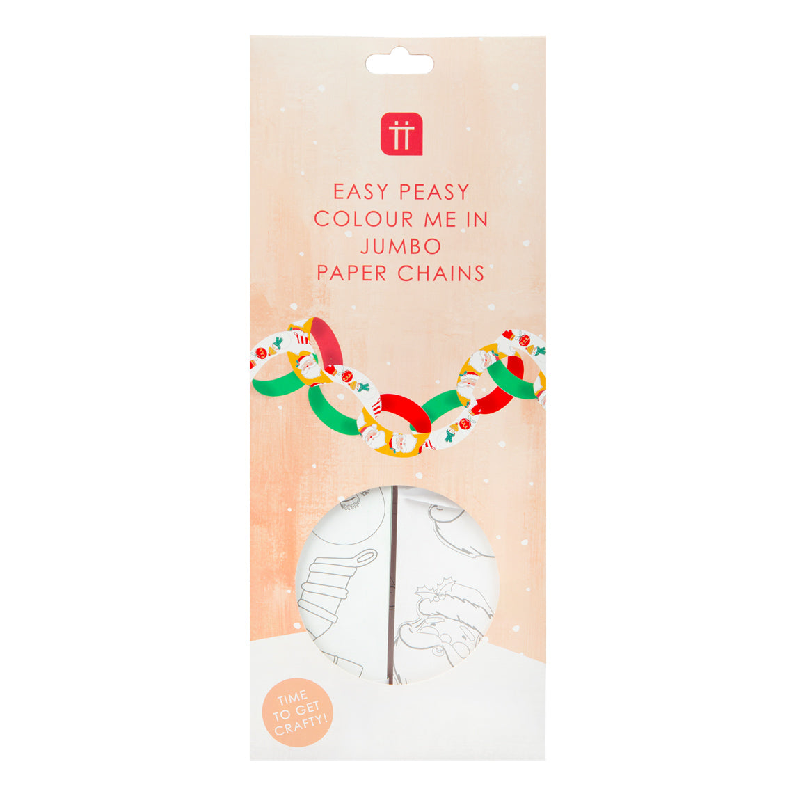 Craft With Santa Make Your Own Christmas Paper Chains - 36 Pack